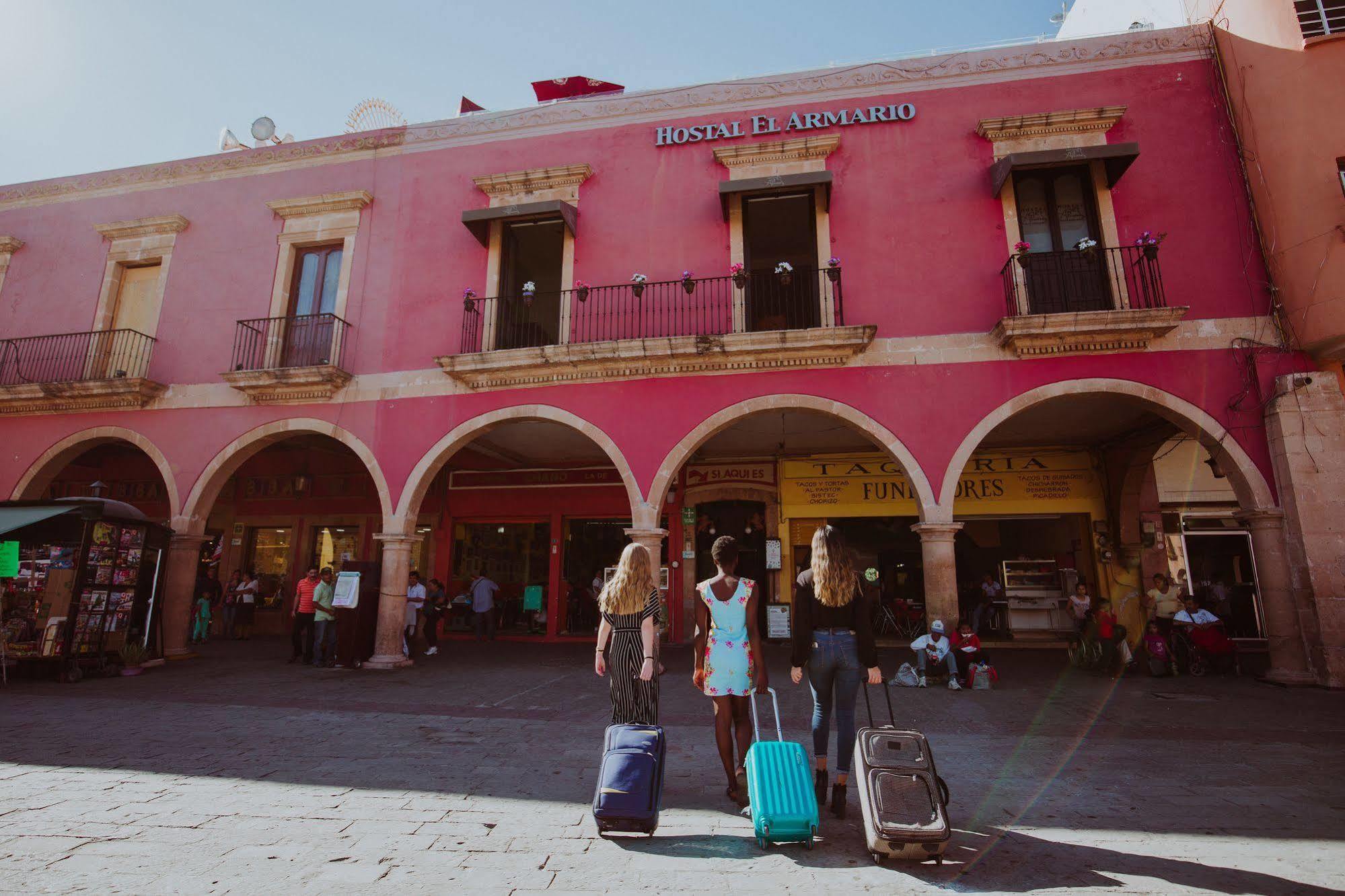 Hostal El Armario Λεόν Εξωτερικό φωτογραφία