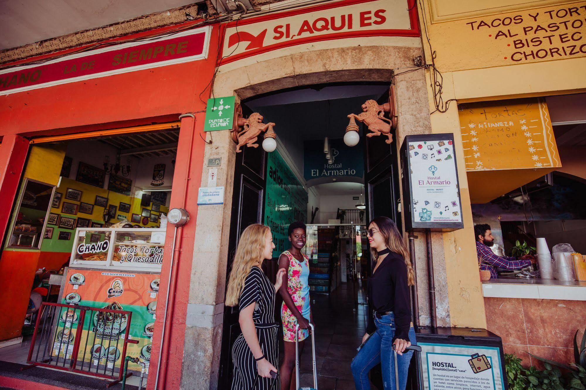 Hostal El Armario Λεόν Εξωτερικό φωτογραφία